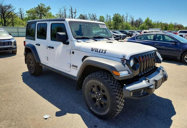 2021 Jeep Wrangler Unlimited Willys Sport SUV 4D