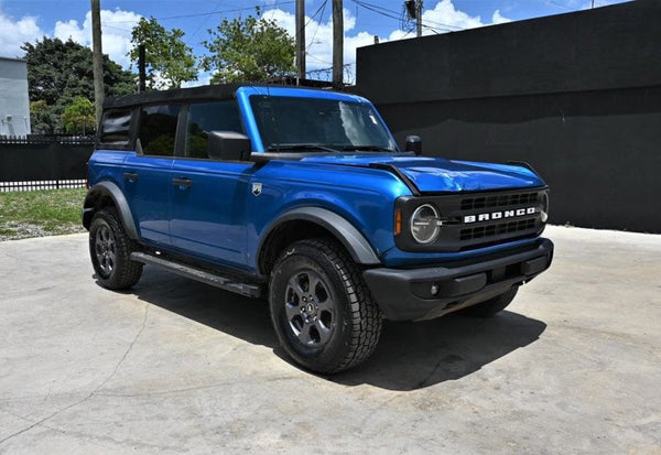 2021 Ford Bronco Big Bend