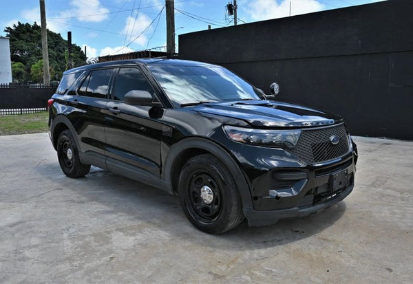 2022 Ford Explorer Police Interceptor Utility