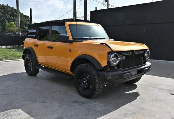 2021 Ford Bronco Black Diamond