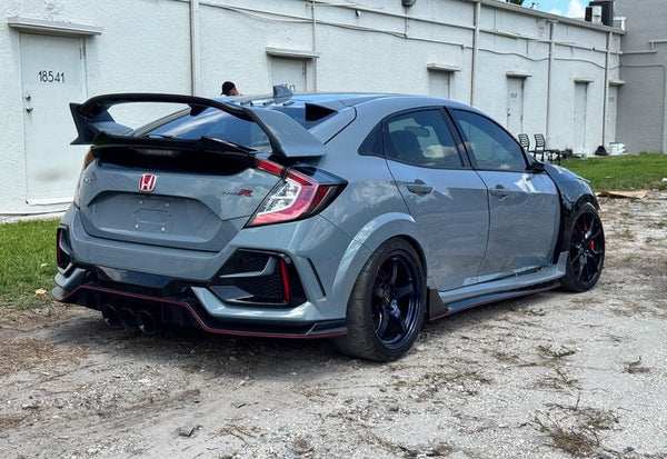 2021 Honda Civic Type R Touring photo 4