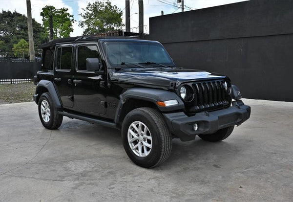 2023 Jeep Wrangler Sport S photo 2