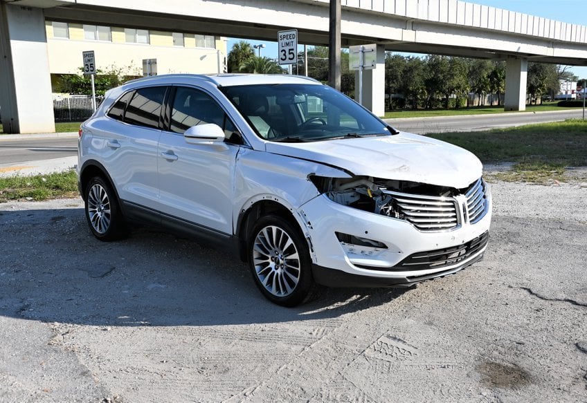 2017 Lincoln MKC Reserve Sport Utility 4D