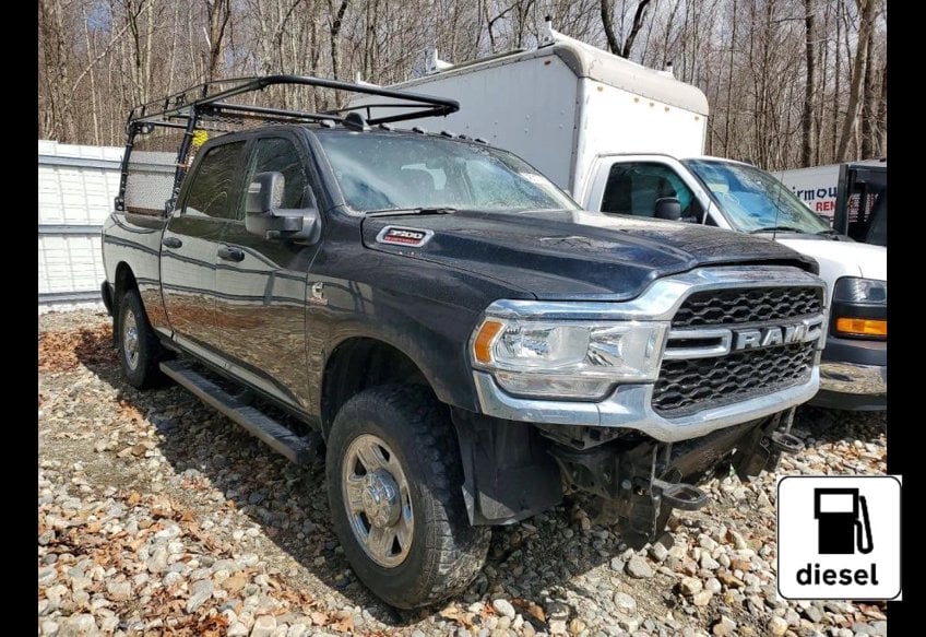 2024 Ram 3500 Tradesman