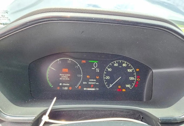 2025 Honda CR-V Hybrid Sport-L vehicle photo 7
