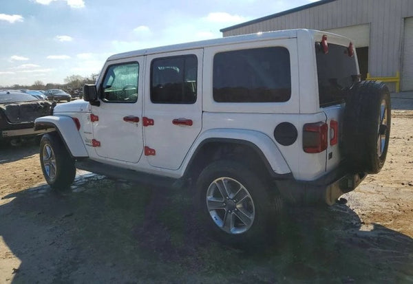2021 Jeep Wrangler Unlimited Sahara photo 3