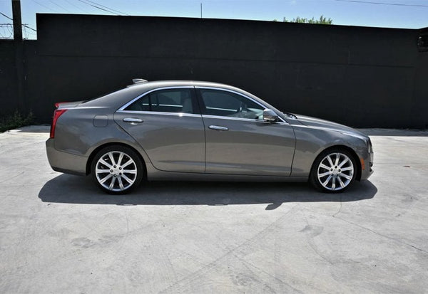 2017 Cadillac ATS Luxury Sedan 4D vehicle photo 4
