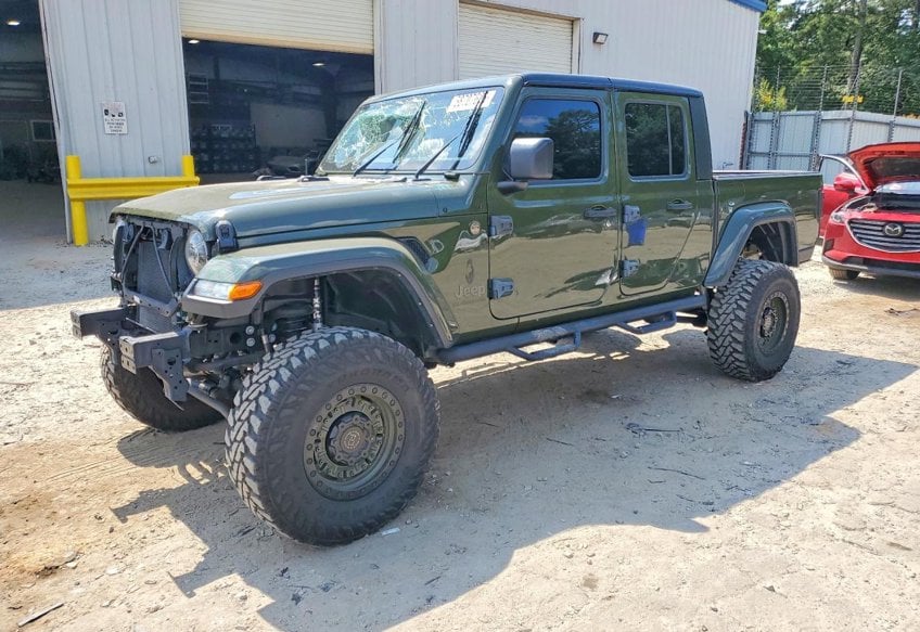 2022 Jeep Gladiator Sport main vehicle photo