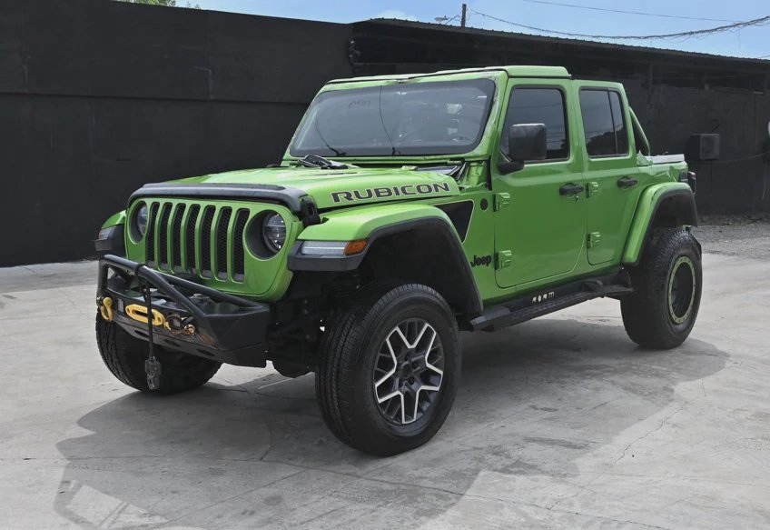 2019 Jeep Wrangler Unlimited Rubicon main vehicle photo