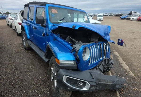 2021 Jeep Wrangler Unlimited Sahara photo 3