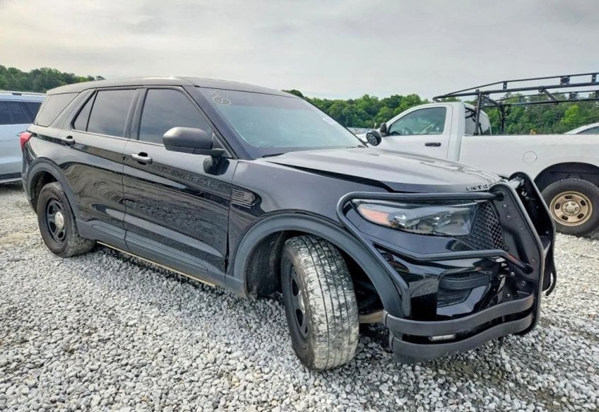 2022 Ford Explorer Police Interceptor Utility