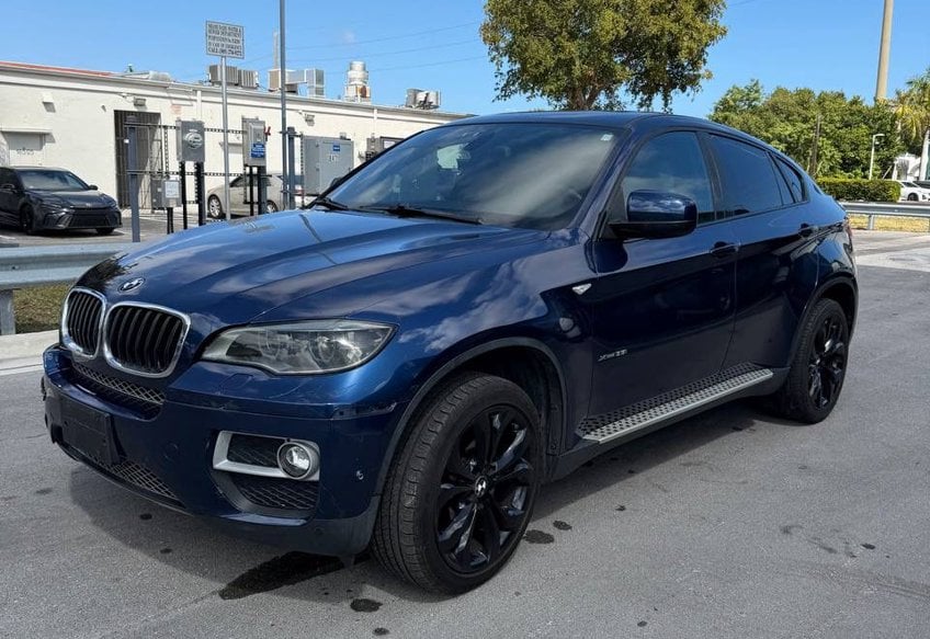 2013 BMW X6 xDrive35i