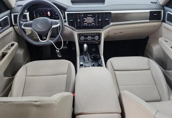 2022 Volkswagen Atlas V6 SE 4Motion vehicle photo 9