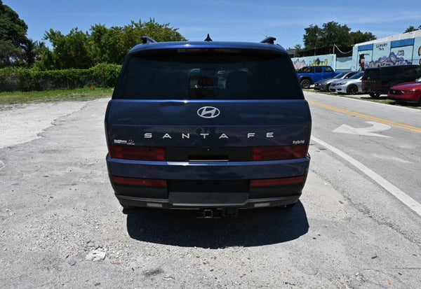 2025 Hyundai SANTA FE Hybrid SEL photo 5