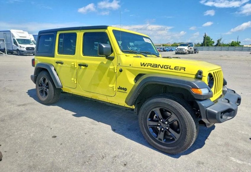 2023 Jeep Wrangler Sport Altitude Sport Utility 4D main vehicle photo