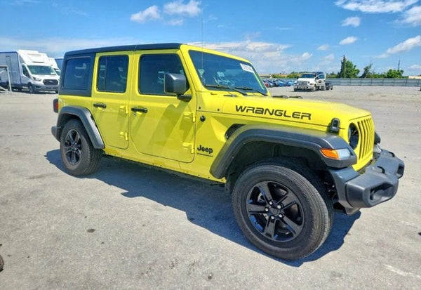2023 Jeep Wrangler Sport Altitude Sport Utility 4D vehicle photo 1