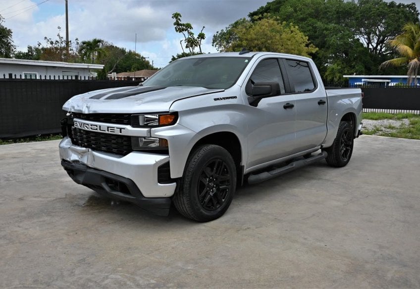 2022 Chevrolet Silverado 1500 Limited Custom