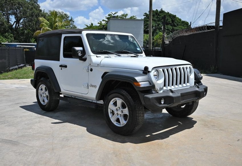 2021 Jeep Wrangler Sport S main vehicle photo