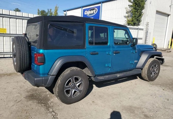 2020 Jeep Wrangler Unlimited Sport S photo 3