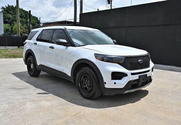 2025 Ford Explorer Police Interceptor Utility