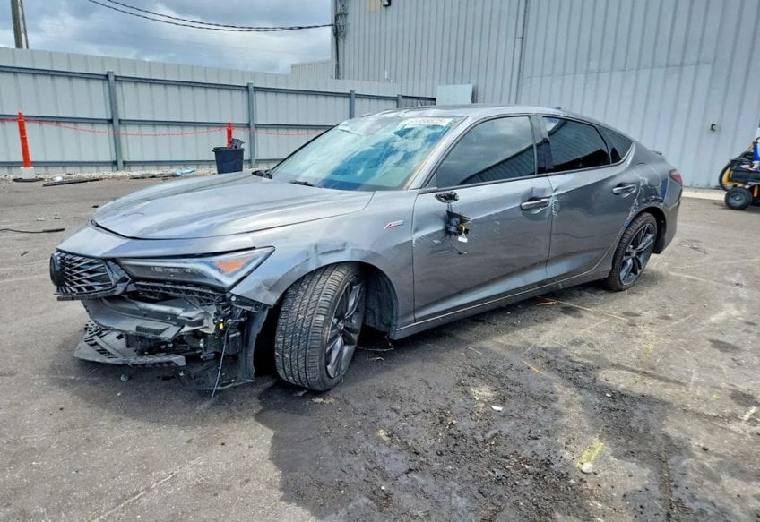 2023 Acura Integra w/A-SPEC main vehicle photo