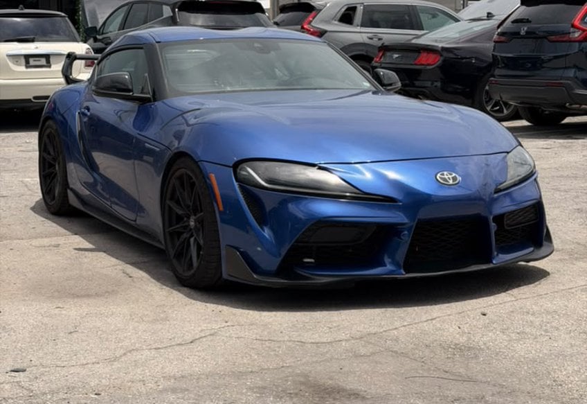 2026 Toyota GR Supra 3.0 main vehicle photo