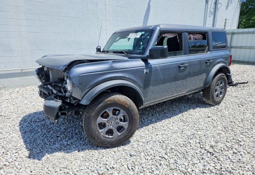 2026 Ford Bronco Big Bend Sport Utility 4D main vehicle photo