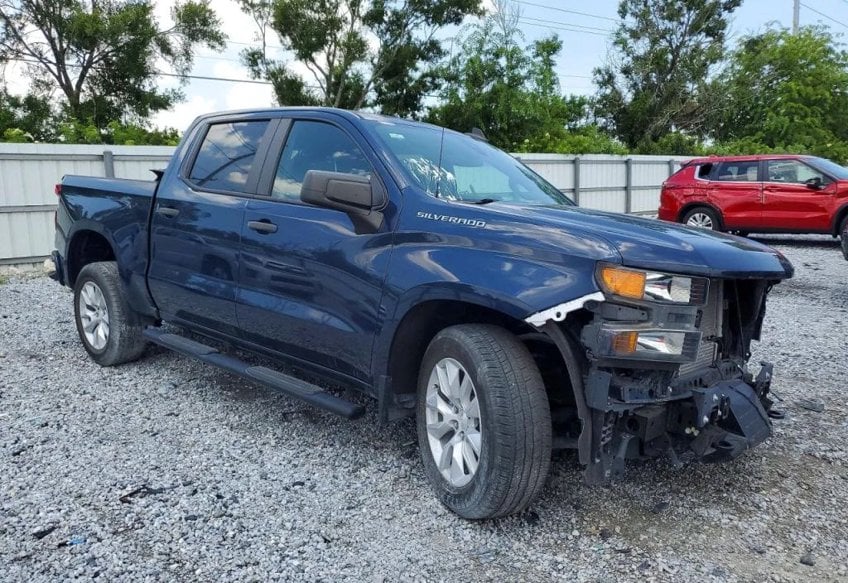 2021 Chevrolet Silverado 1500 Custom main vehicle photo
