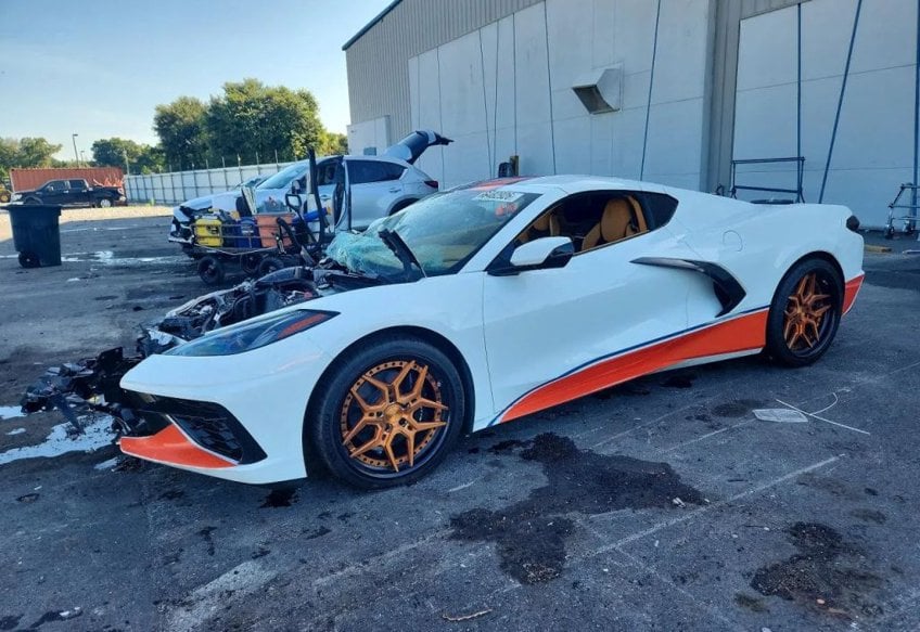 2020 Chevrolet Corvette Stingray main vehicle photo