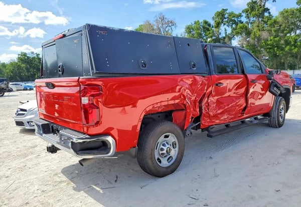 2025 Chevrolet Silverado 2500HD Work Truck photo 4