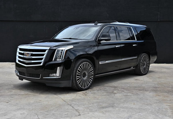 2016 Cadillac Escalade ESV Premium Collection vehicle photo 4