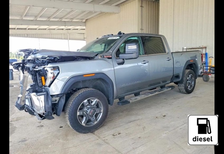 2025 GMC Sierra 3500HD SLE
