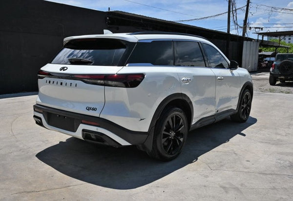2025 Infiniti QX60 Luxe vehicle photo 4