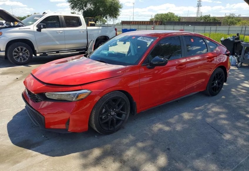 2025 Honda Civic Sport