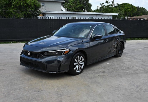 2025 Honda Civic LX vehicle photo 2