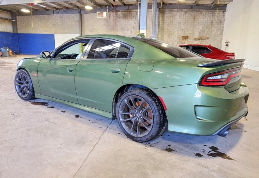 2020 Dodge Charger Scat Pack main vehicle photo