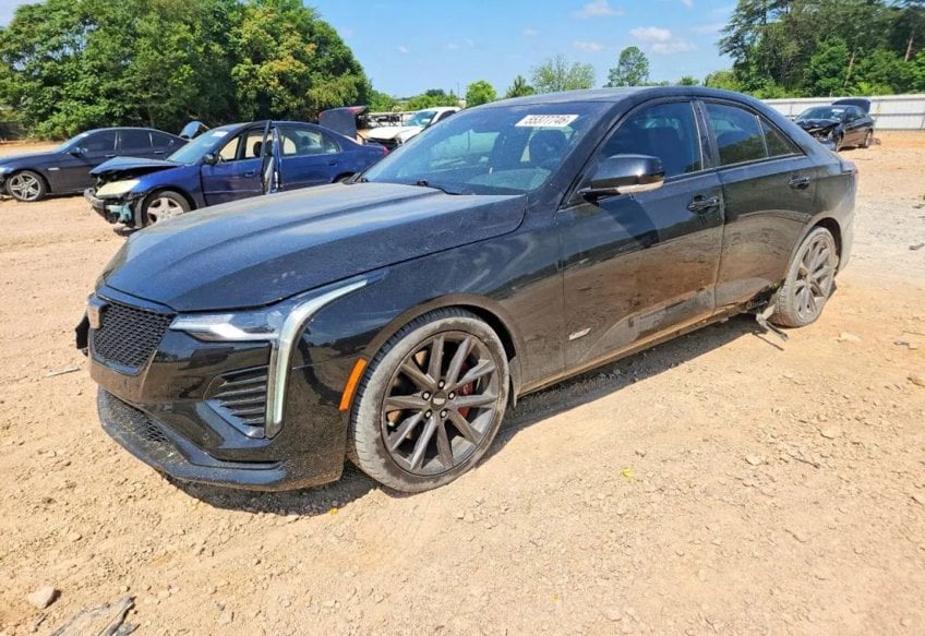 2023 Cadillac CT4-V Base main vehicle photo