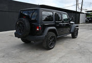 2022 Jeep Wrangler Unlimited Willys Sport Utility 4D thumbnail 3