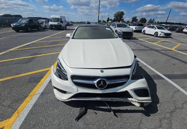 2019 Mercedes-Benz S-Class S 560 4MATIC Coupe 2D vehicle photo 5
