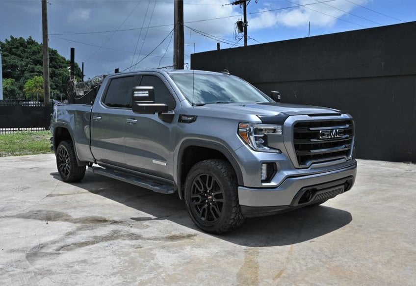 2022 GMC Sierra 1500 Limited Elevation main vehicle photo
