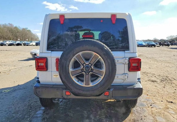 2021 Jeep Wrangler Unlimited Sahara photo 6