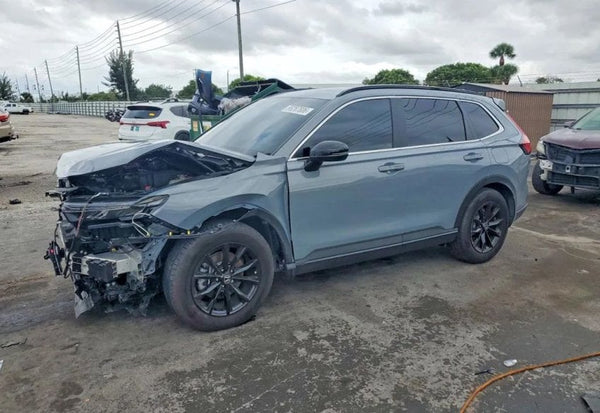 2025 Honda CR-V Hybrid Sport L Sport Utility 4D vehicle photo 2