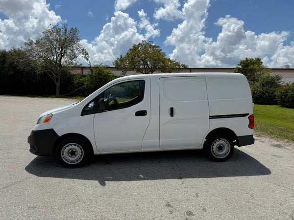2019 NISSAN NV200 S VAN 4D vehicle photo 4