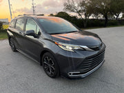 2025 TOYOTA SIENNA PLATINUM VAN 4D thumbnail 9