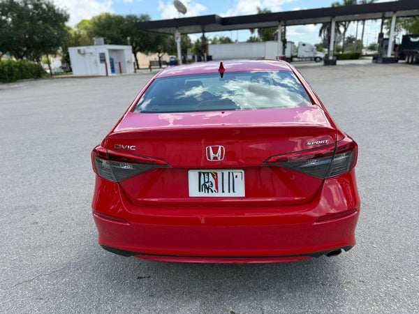 2023 HONDA CIVIC SPORT SEDAN 4D vehicle photo 6