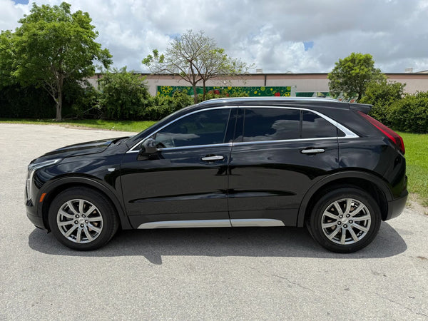2020 CADILLAC XT4 PREMIUM LUXURY SPORT UTILITY 4D vehicle photo 4