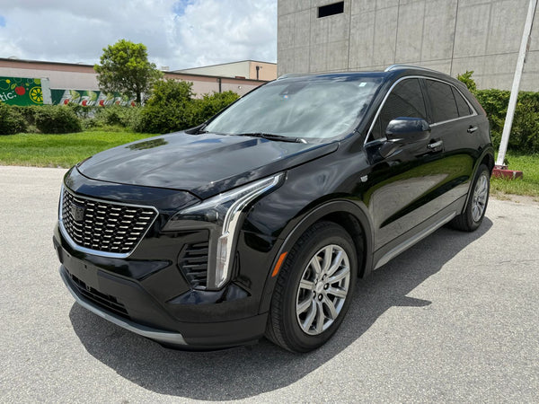 2020 CADILLAC XT4 PREMIUM LUXURY SPORT UTILITY 4D vehicle photo 3