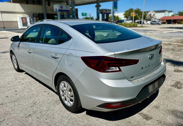 2019 HYUNDAI ELANTRA SE SEDAN 4D vehicle photo 5