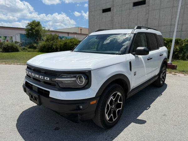 2021 FORD BRONCO SPORT BIG BEND SPORT UTILITY 4D vehicle photo 3