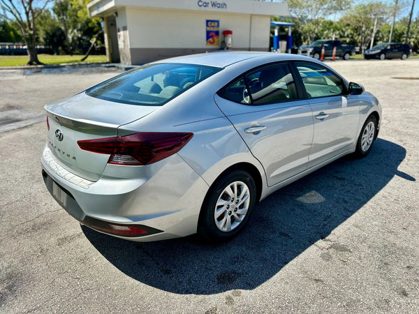 2019 HYUNDAI ELANTRA SE SEDAN 4D vehicle photo 7